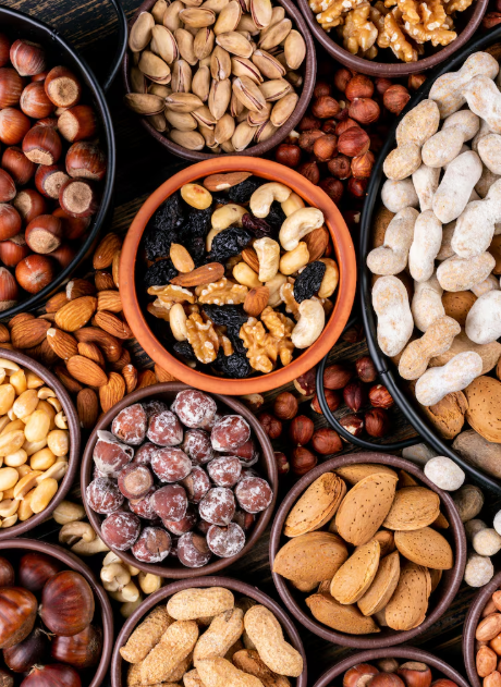 Premium dry fruits assortment supplied in Mumbai by Namma Natura Foods